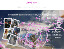 Tablet Screenshot of jennyren.com